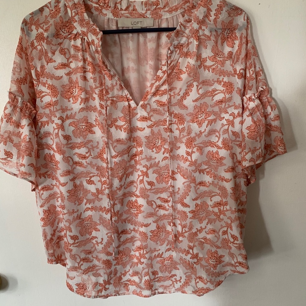 Loft blouse